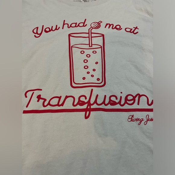 NWT Swing Juice tee- size Medium - Picture 2 of 2